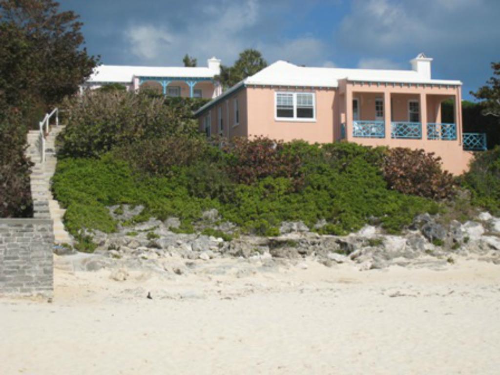 Grape Bay Cottages Mount Pleasant Exterior foto